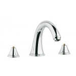 GROHE 25054 Geneva 3 Hole Roman Tub Filler