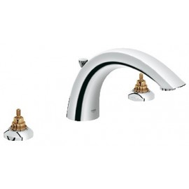 GROHE 25071 Arden 3-hole Roman Tub Filler