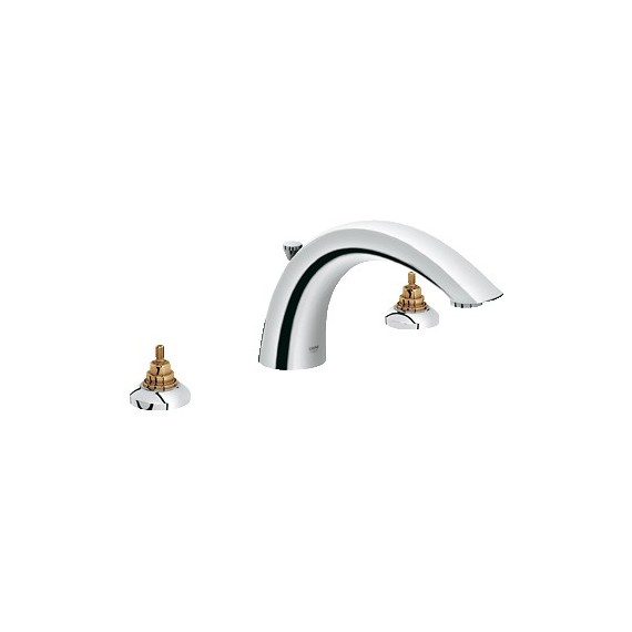 GROHE 25071 Arden 3-hole Roman Tub Filler