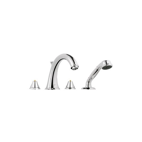 GROHE 25073 Kensington 4-Hole Roman Tub Filler