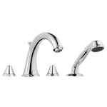 GROHE 25073 Kensington 4-Hole Roman Tub Filler