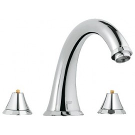 GROHE 25074 Kensington 3-Hole Roman Tub Filler