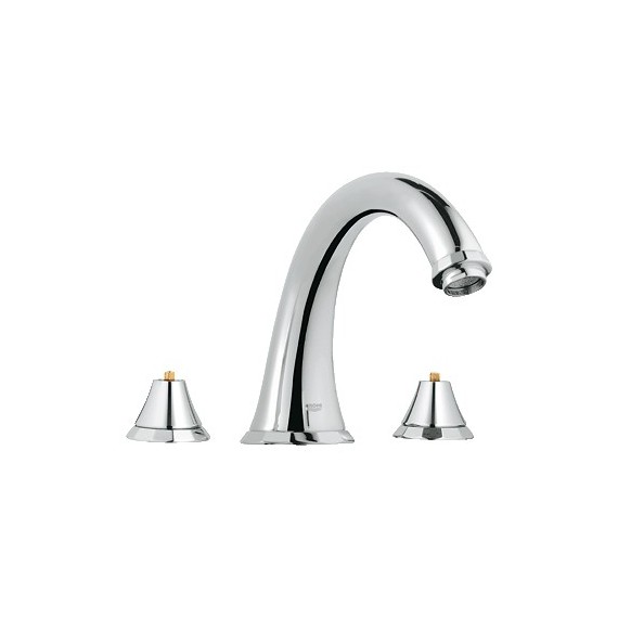 GROHE 25074 Kensington 3-Hole Roman Tub Filler