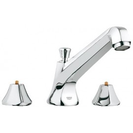 GROHE 25076 Somerset 3-Hole Roman Tub Filler