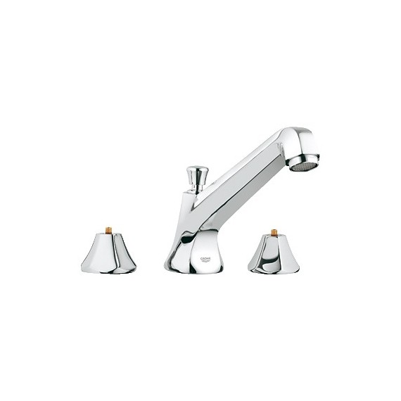 GROHE 25076 Somerset 3-Hole Roman Tub Filler