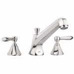 GROHE 25076 Somerset 3-Hole Roman Tub Filler