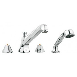 GROHE 25077 Somerset 4-Hole Roman Tub Filler