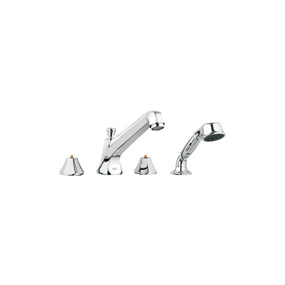 GROHE 25077 Somerset 4-Hole Roman Tub Filler