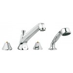 GROHE 25077 Somerset 4-Hole Roman Tub Filler