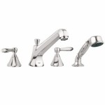 GROHE 25077 Somerset 4-Hole Roman Tub Filler