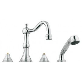 GROHE 25080 Bridgeford 4-Hole Roman Tub Filler