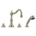 GROHE 25080 Bridgeford 4-Hole Roman Tub Filler