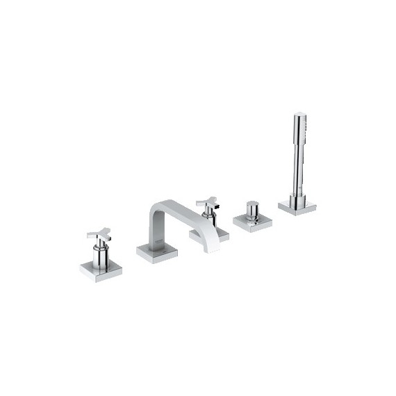 GROHE 25083 Grohe Allure 5-hole roman tub filler