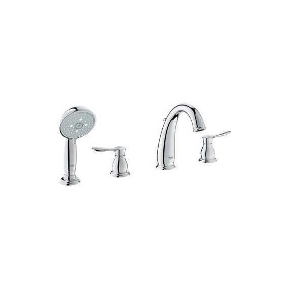 GROHE 25153 Parkfield 4 Hole Roman Tub w Handshower