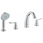 GROHE 25153 Parkfield 4 Hole Roman Tub w Handshower