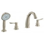 GROHE 25153 Parkfield 4 Hole Roman Tub w Handshower