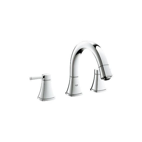 GROHE 25154 Grandera Roman Tub Filler Two Handle Chrome