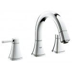 GROHE 25154 Grandera Roman Tub Filler Two Handle Chrome