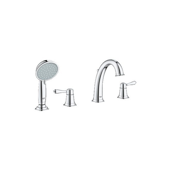 GROHE 25162 Fairborn 4 Hole Roman Tub w Handshower