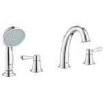 GROHE 25162 Fairborn 4 Hole Roman Tub w Handshower