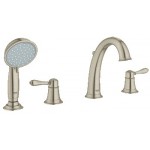 GROHE 25162 Fairborn 4 Hole Roman Tub w Handshower