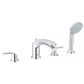 GROHE 25170 Eurosmart Roman Tub Filler 2 hdl with hand shower