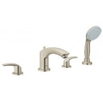 GROHE 25170 Eurosmart Roman Tub Filler 2 hdl with hand shower