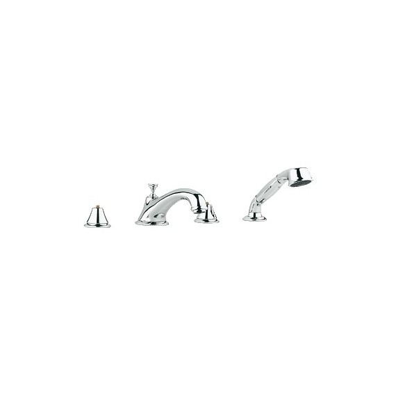 GROHE 25502 Seabury 4-Hole Roman Tub Filler wHandshower