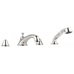 GROHE 25502 Seabury 4-Hole Roman Tub Filler wHandshower