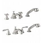 GROHE 25502 Seabury 4-Hole Roman Tub Filler wHandshower