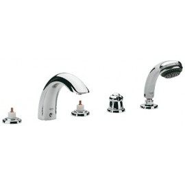 GROHE 25597 Talia 5 Hole Roman Tub Filler