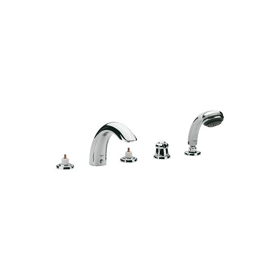 GROHE 25597 Talia 5 Hole Roman Tub Filler