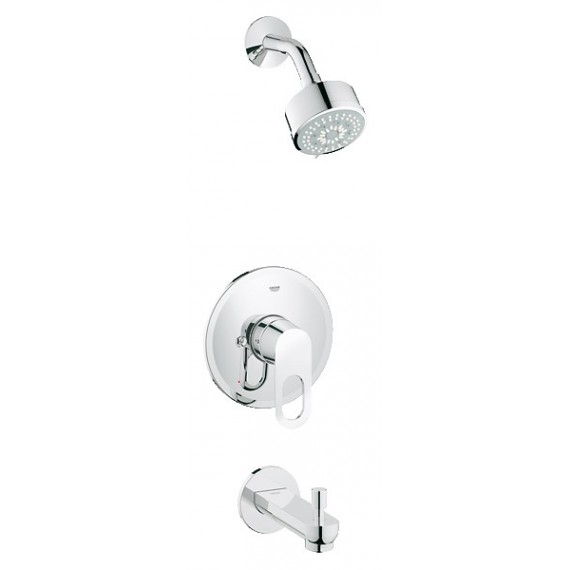 GROHE 26017 BauLoop PBV Tub Shower set