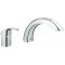 GROHE 32645 Eurosmart 2-Hole Roman Tub Filler
