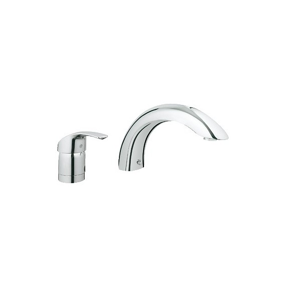 GROHE 32645 Eurosmart 2-Hole Roman Tub Filler