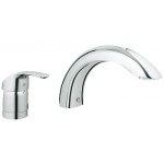 GROHE 32645 Eurosmart 2-Hole Roman Tub Filler