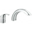 GROHE 32645 Eurosmart 2-Hole Roman Tub Filler