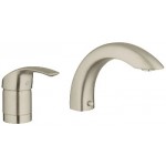 GROHE 32645 Eurosmart 2-Hole Roman Tub Filler