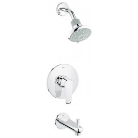 GROHE 35007 Eurodisc Cosmopolitan PBV Tub Shower Set