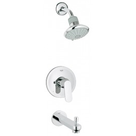 GROHE 35019 Eurosmart Cosmopolitan Tub and Shower Combo