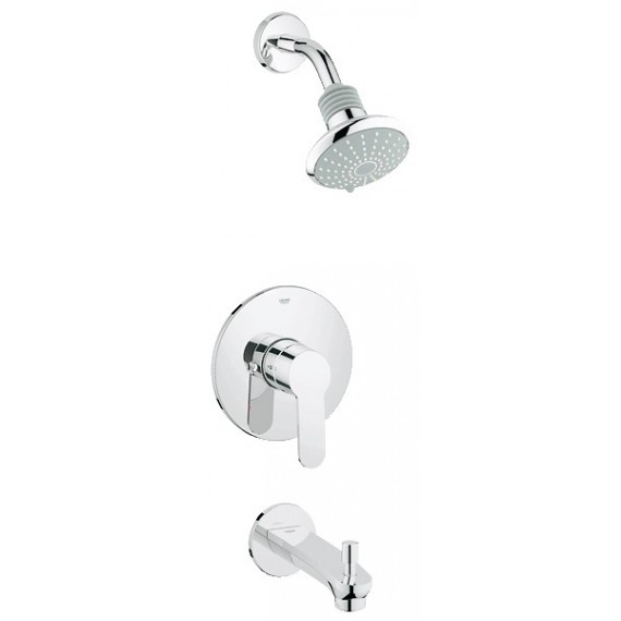 GROHE 35025 Eurostyle Cosmopolitan PBV TubShower Combo