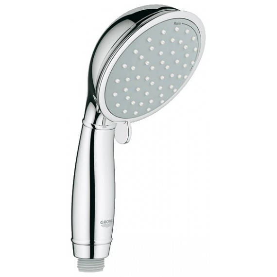 GROHE 26048 Tempesta Rustic II Hand Shower 7.6 Lmin 2.0 gpm chrome