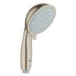 GROHE 26048 Tempesta Rustic II Hand Shower 7.6 Lmin 2.0 gpm chrome