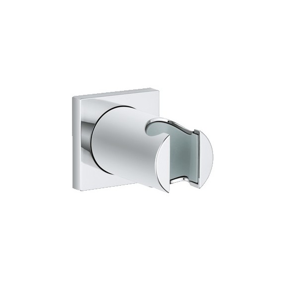 GROHE 27075 Hand shower holder square escutcheon