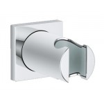 GROHE 27075 Hand shower holder square escutcheon