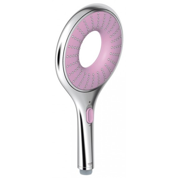 GROHE 27447 Rainshower Icon Pink 2.5gpm Hand Shower