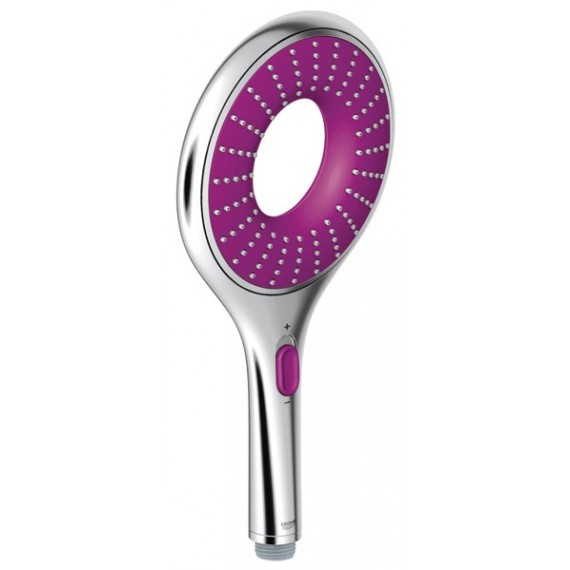 GROHE 27448 Rainshower Icon Purple 2.5gpm Hand Shower