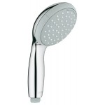 GROHE 27597 Tempesta Contemporary II Hand Shower 5.7 Lmin 1.5 gpm chrome