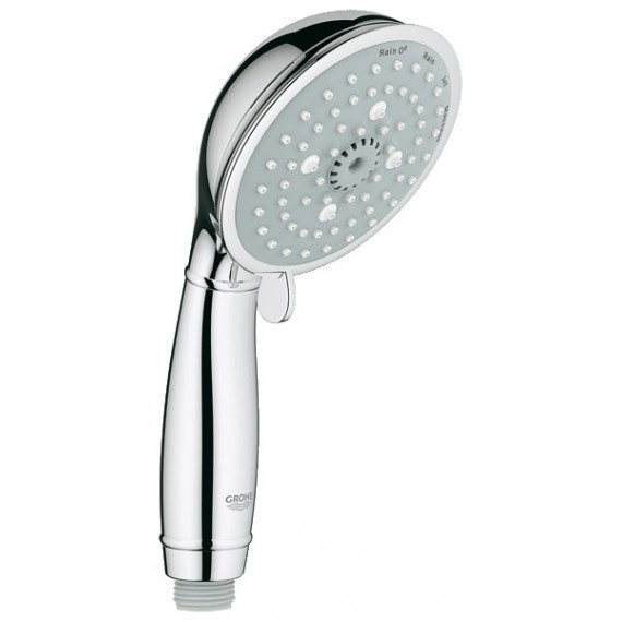 GROHE 27608 Tempesta Rustic IV Hand shower 9.5 Lmin 2.5 gpm