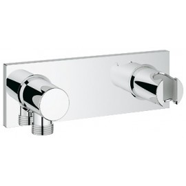 GROHE 27621 Grohtherm F wall union with integrated hand shower holder
